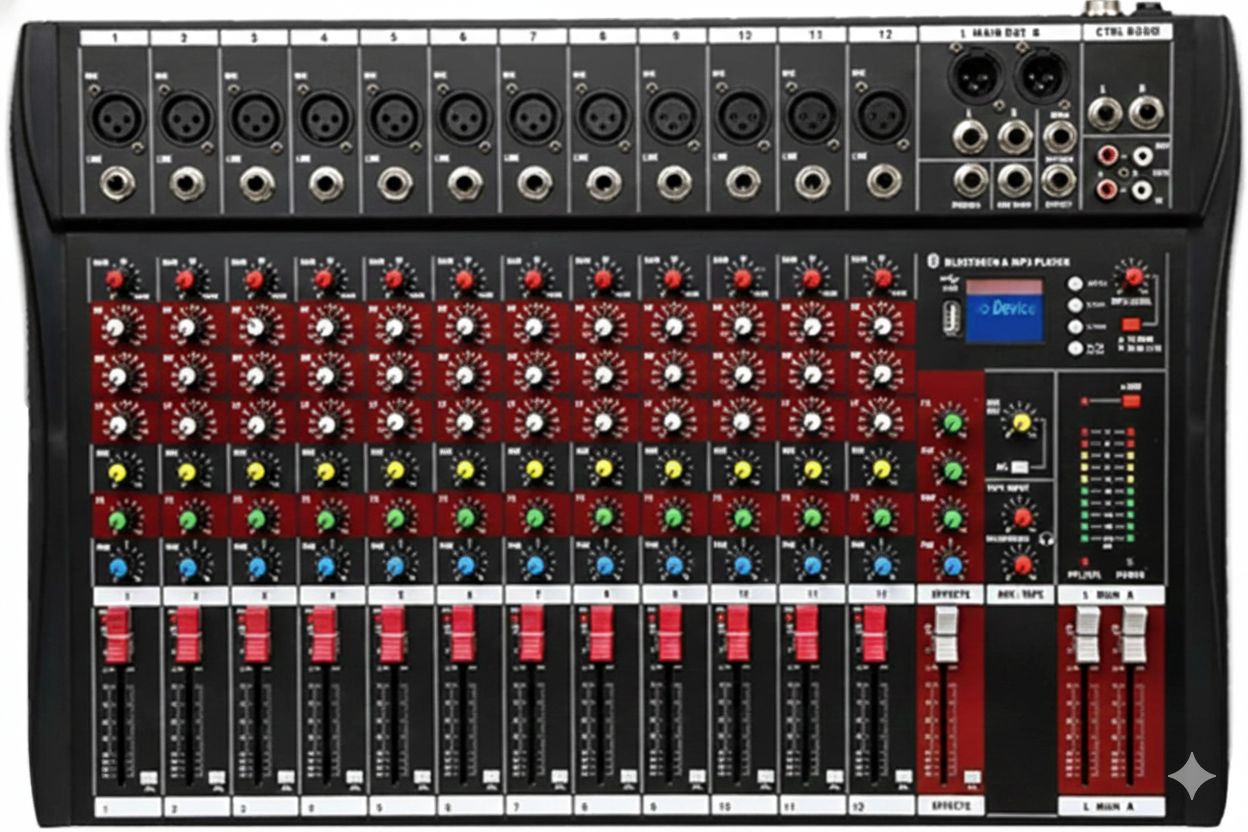 Audio Mixer